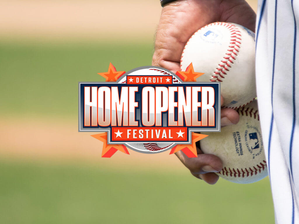 Detroit Home Opener, a celebration event for baseball's opening day in Detroit