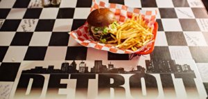 burgers Checker's Bar Burger by Visit Detroit