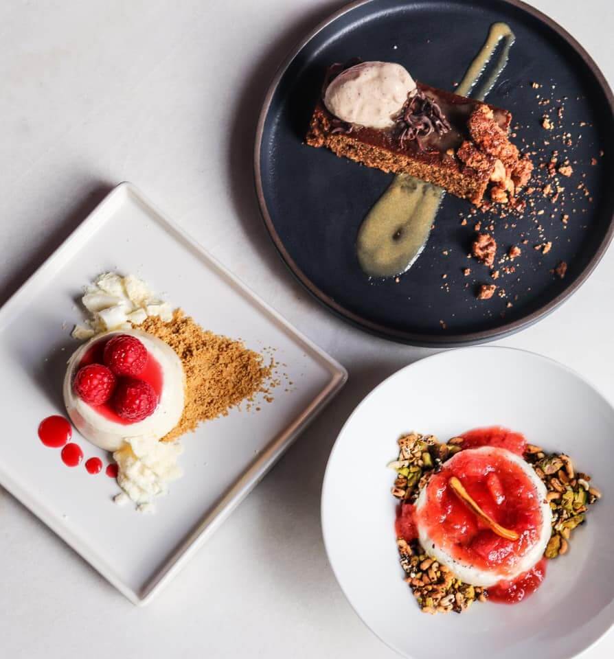 Valentine's Vertical Detroit Dessert Spread